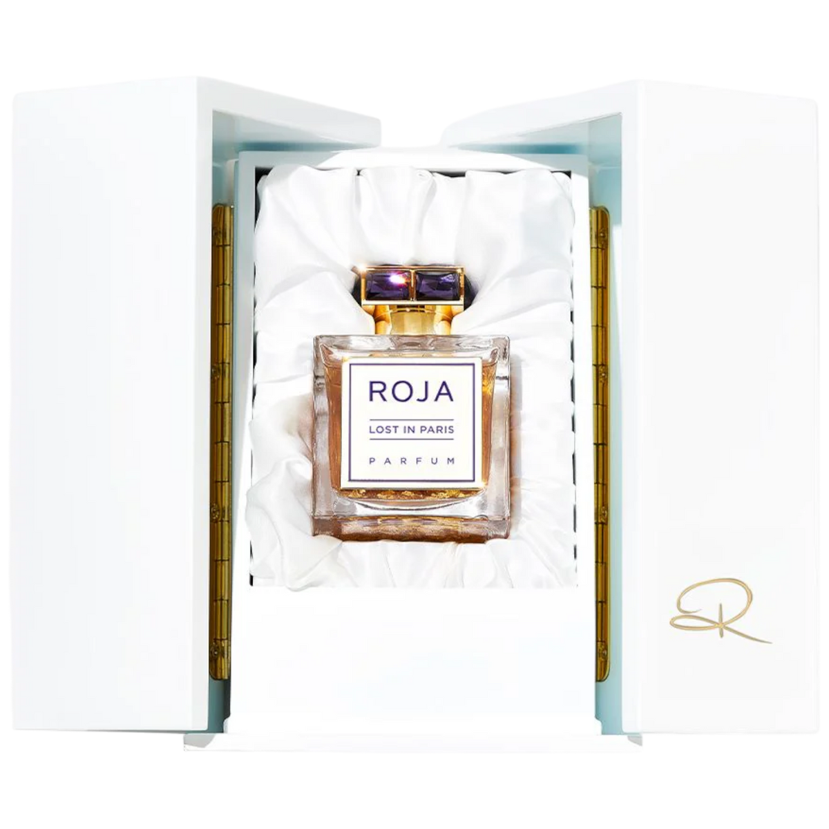 Roja Lost In Paris Parfum Box Packaging 100ML