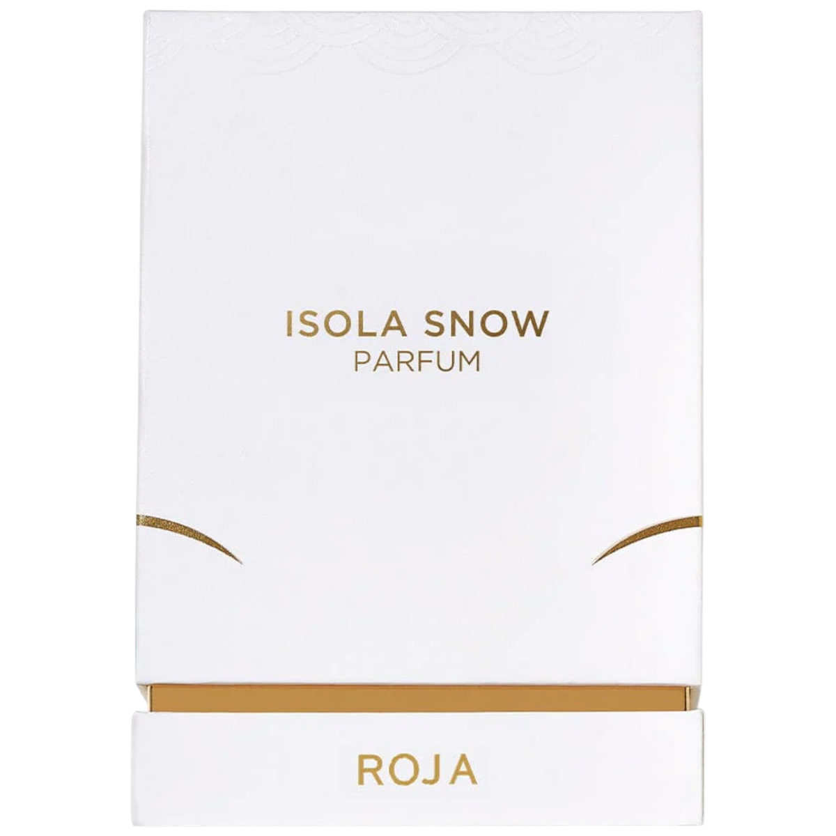 Roja Isola Snow Parfum Box Packaging 50ML