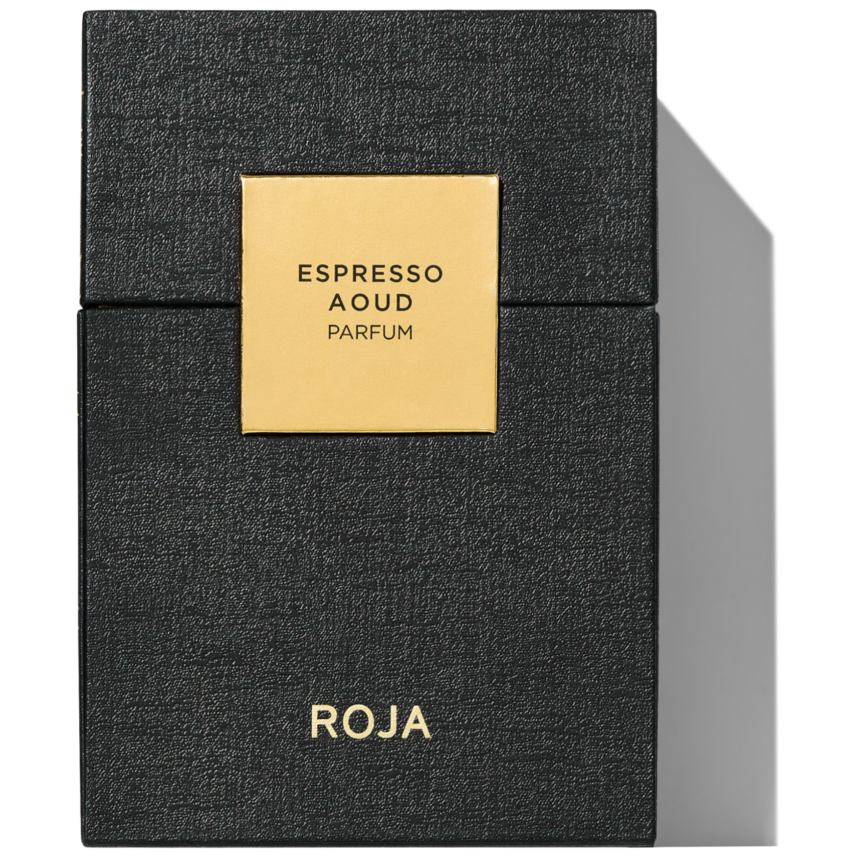 Roja Espresso Aoud Parfum Box Packaging 50ML
