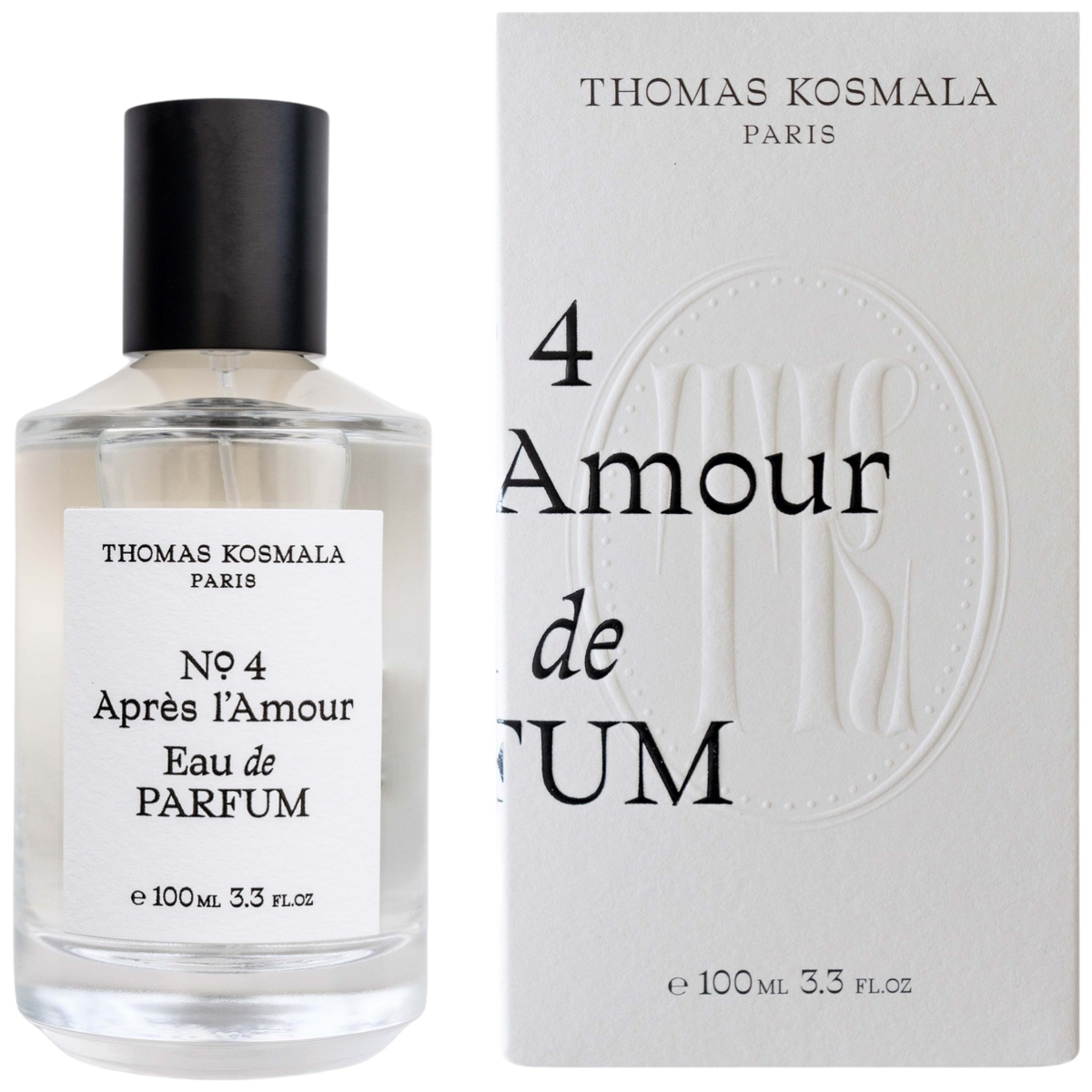 Thomas Kosmala N:4 Apres L'amour EDP Box Packaging 100ML