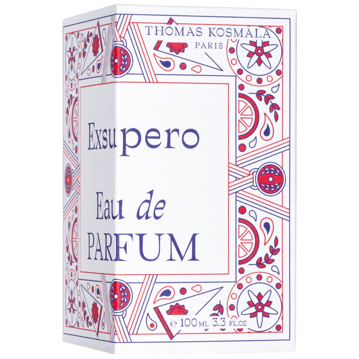 Thomas Kosmala Exsupero EDP Box Packaging 100ML