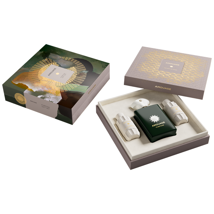Purpose Gift Set 1x100ml EAU De Parfum 2x60ml Bath&Shower Gel