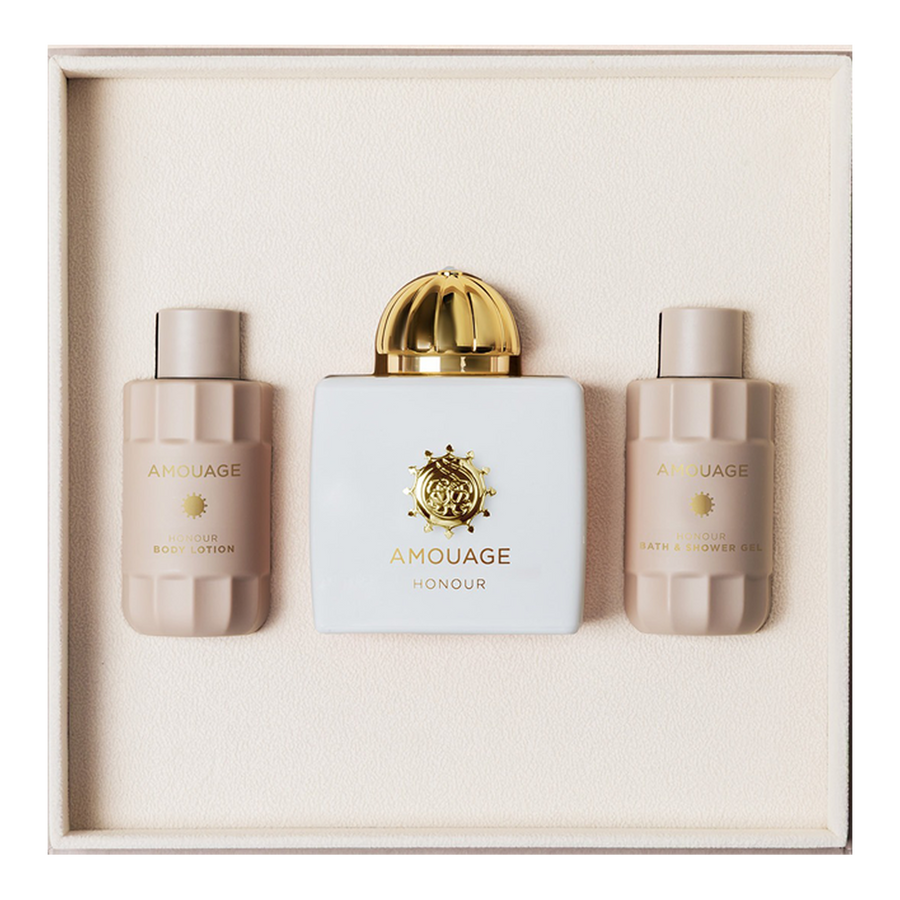 Amouage Honour Woman Gift Set Box Packaging
