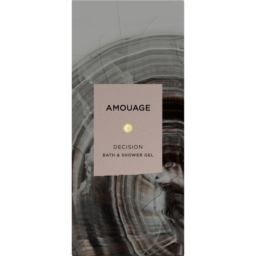 Amouage Decision Shower Gel 360ML Box