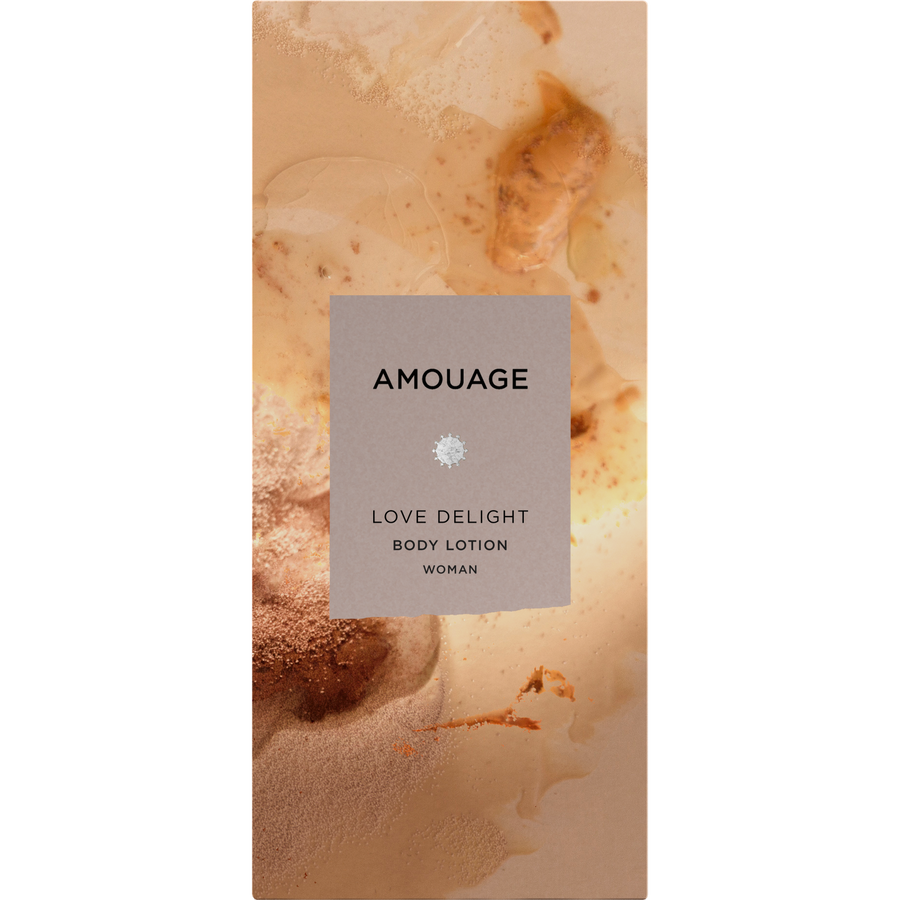 Amouage Love Delight Body Lotion 360ML Box
