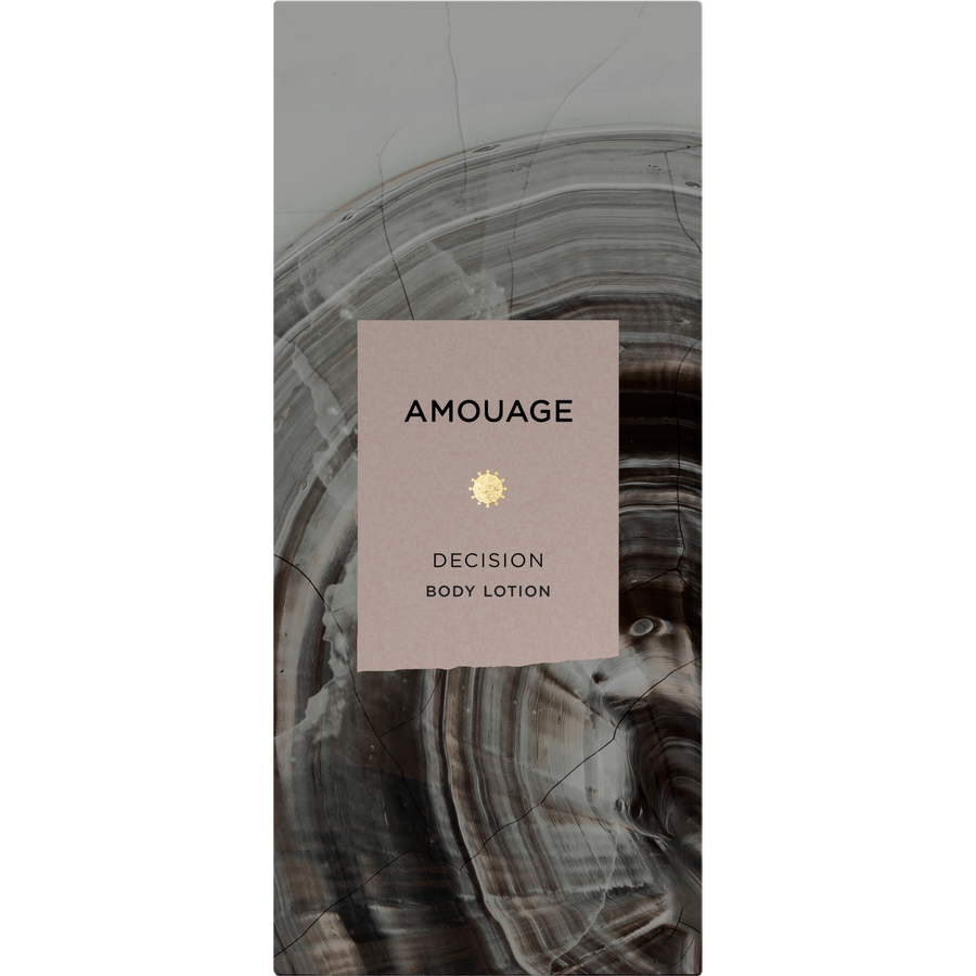 Amouage Decision Body Lotion 360ML Box