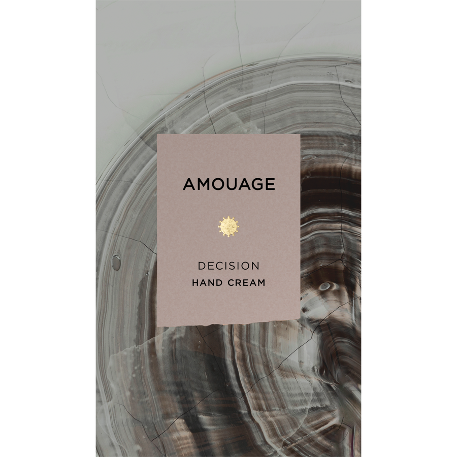 Amouage Decision Hand Cream 45ML Box