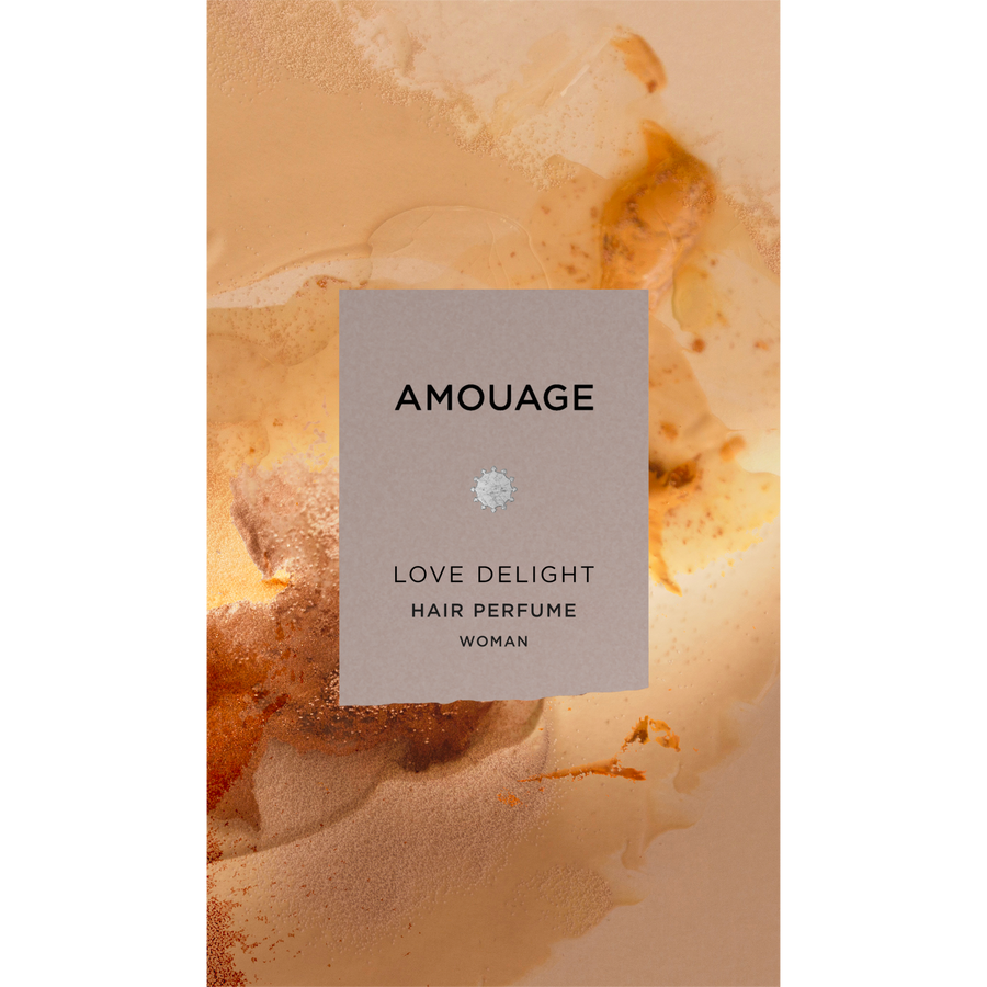 Amouage Love Delight Hair Perfume 50ML Box