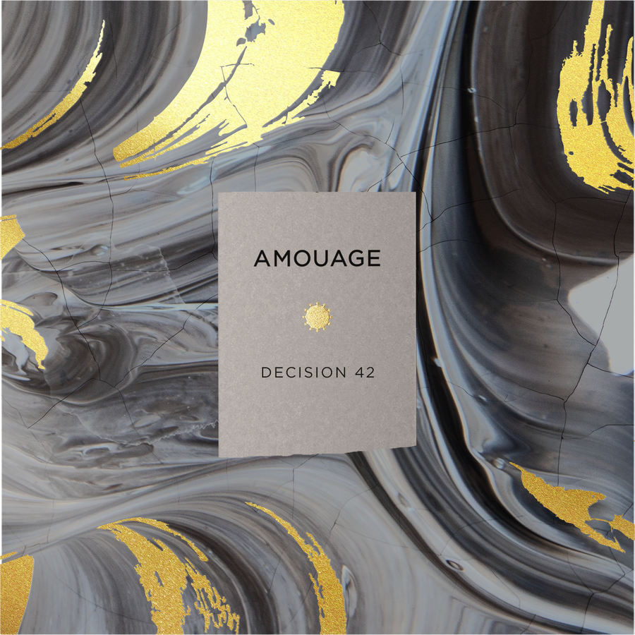 Amouage Decision 42 Perfume Box 100ML