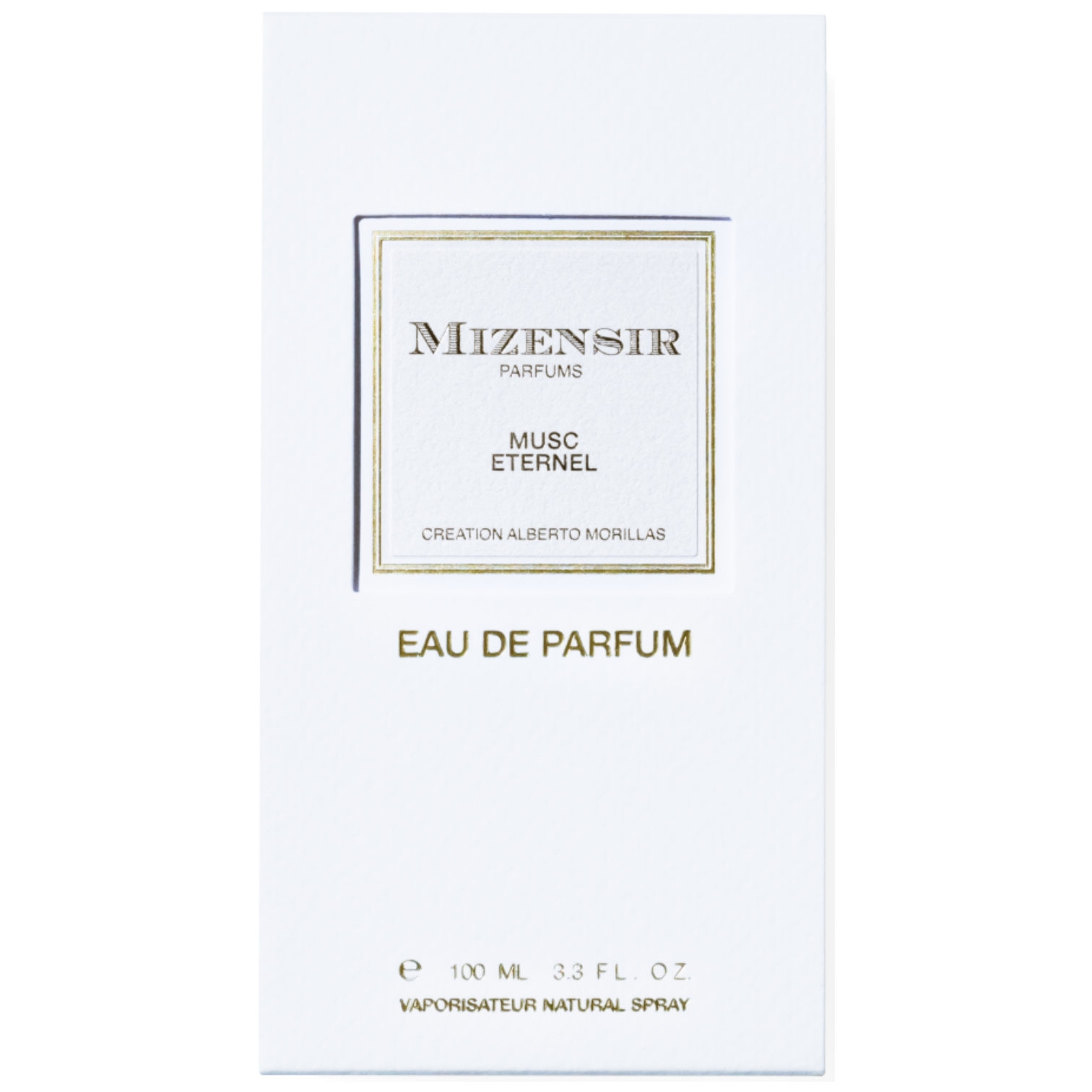 Mizensir Musc Eternel 100ML EDP Spray