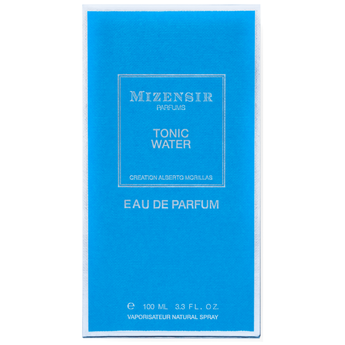Mizensir Tonic Water Spray EDP Box Packaging 100ML
