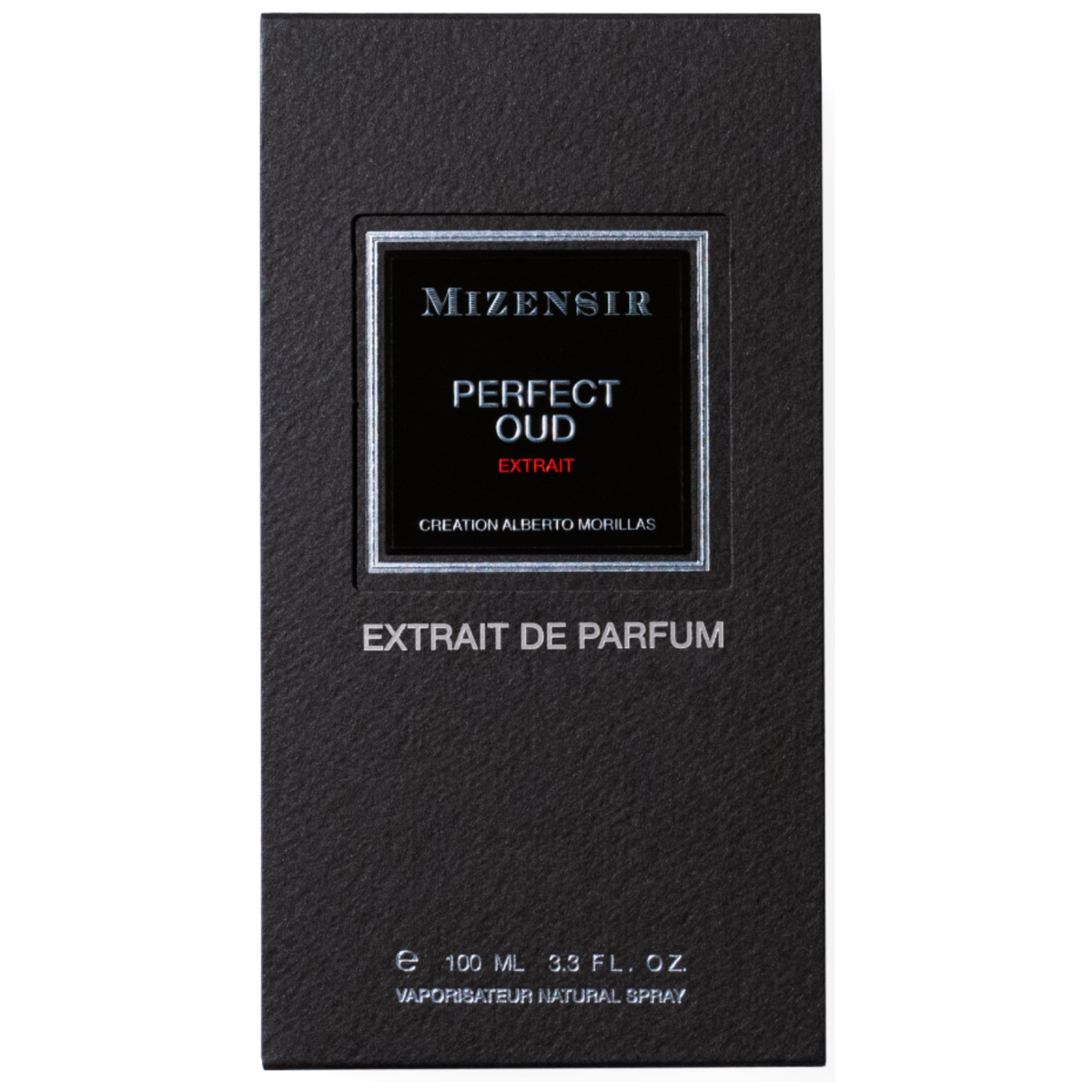 Mizensir Perfect Oud Spray EDP Box Packaging 100ML
