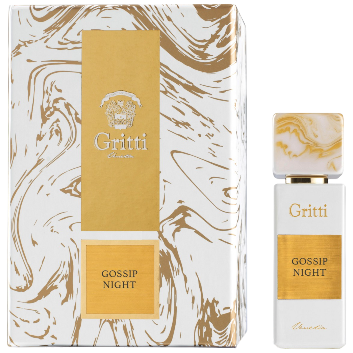 Gritti Gossip Night EDP Box Packaging 100ML