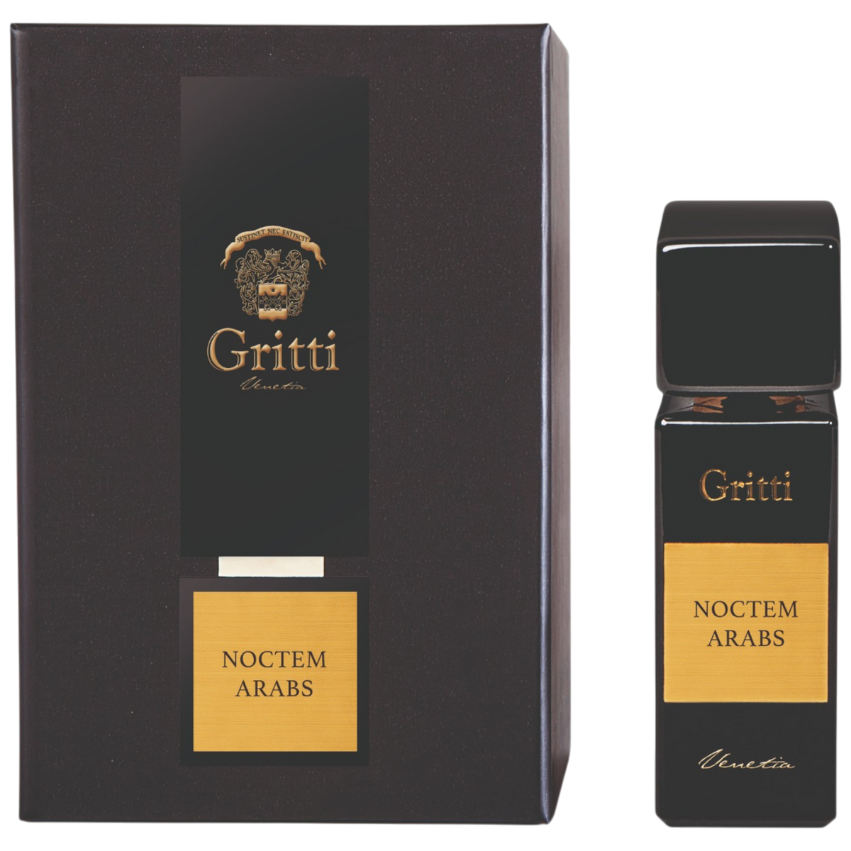 Gritti Noctem Arabs EDP Box Packaging 100ML