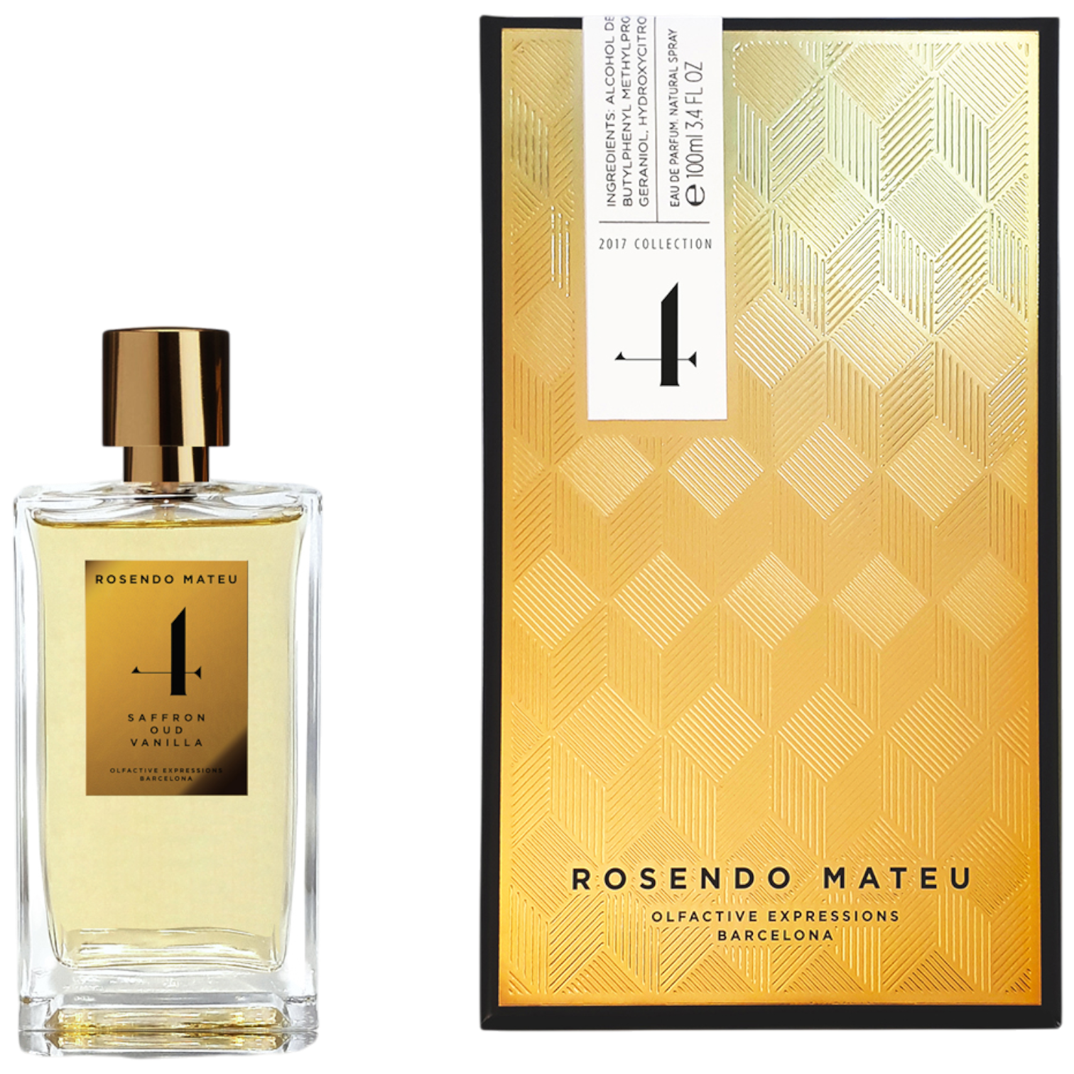 ROSENDO MATEU No. 4 EDP 100ML