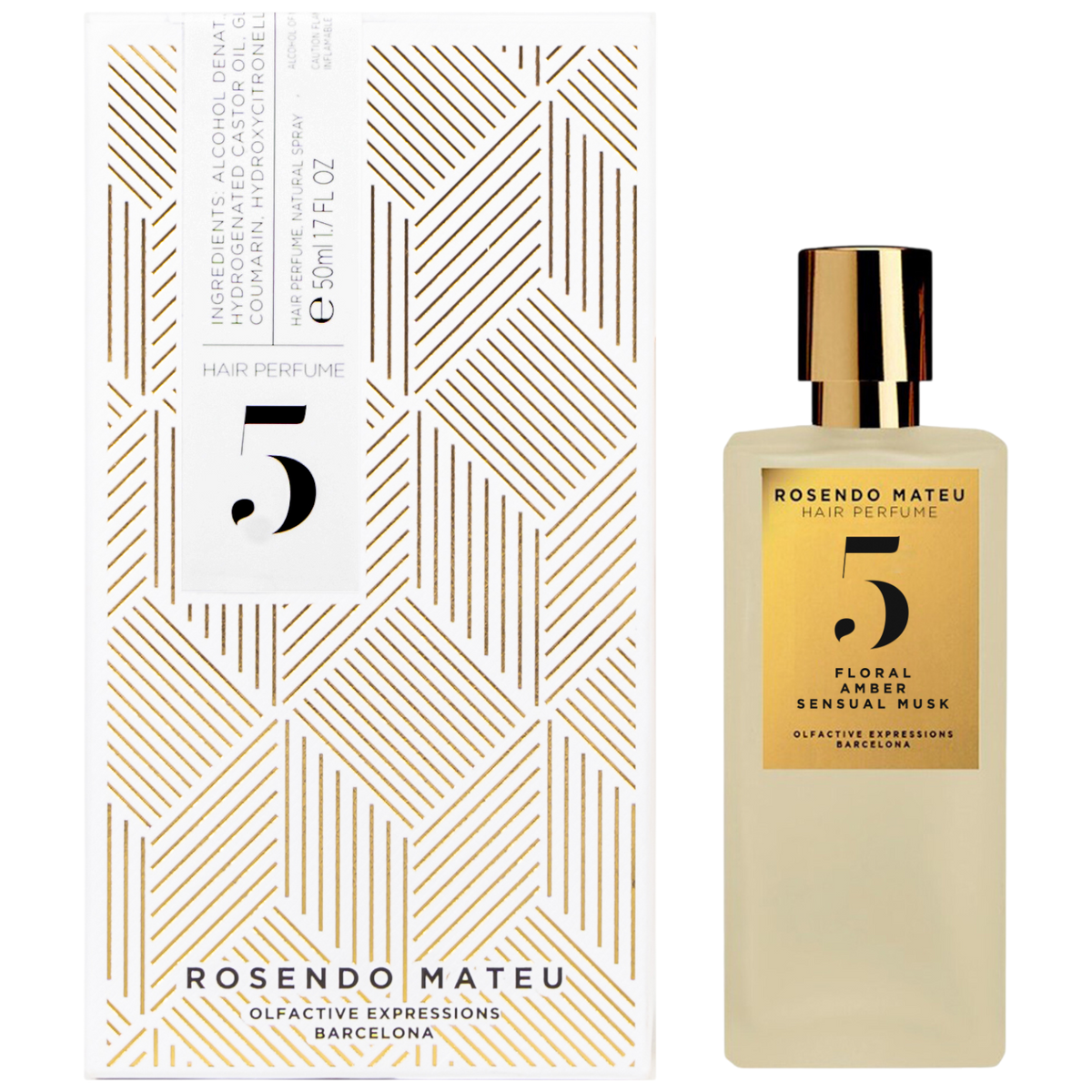 Rosendo Mateu No. 5 Hair Perfume