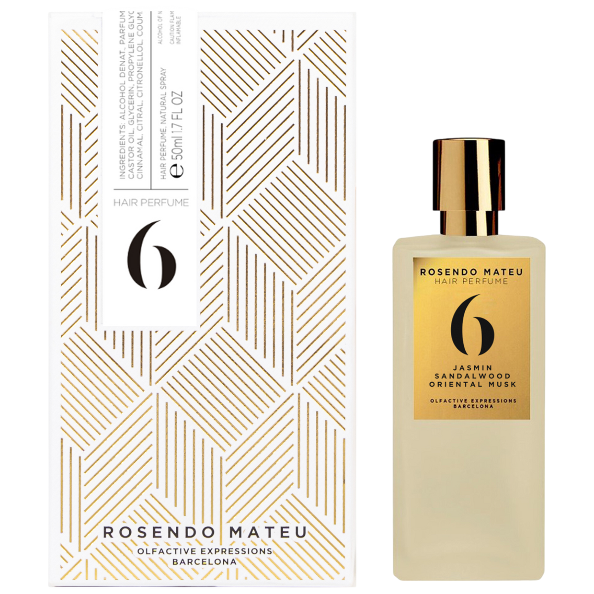 Rosendo Mateu No. 6 Hair Perfume