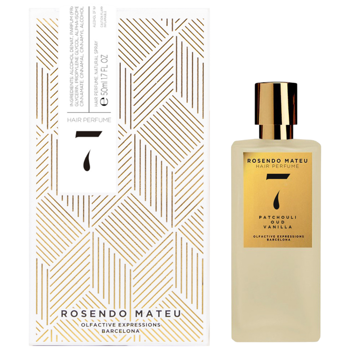 Rosendo Mateu No. 7 Hair Perfume