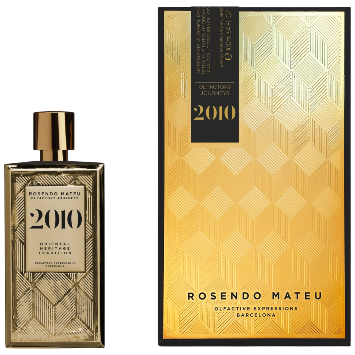 ROSENDO MATEU 2010 EDP 100ml