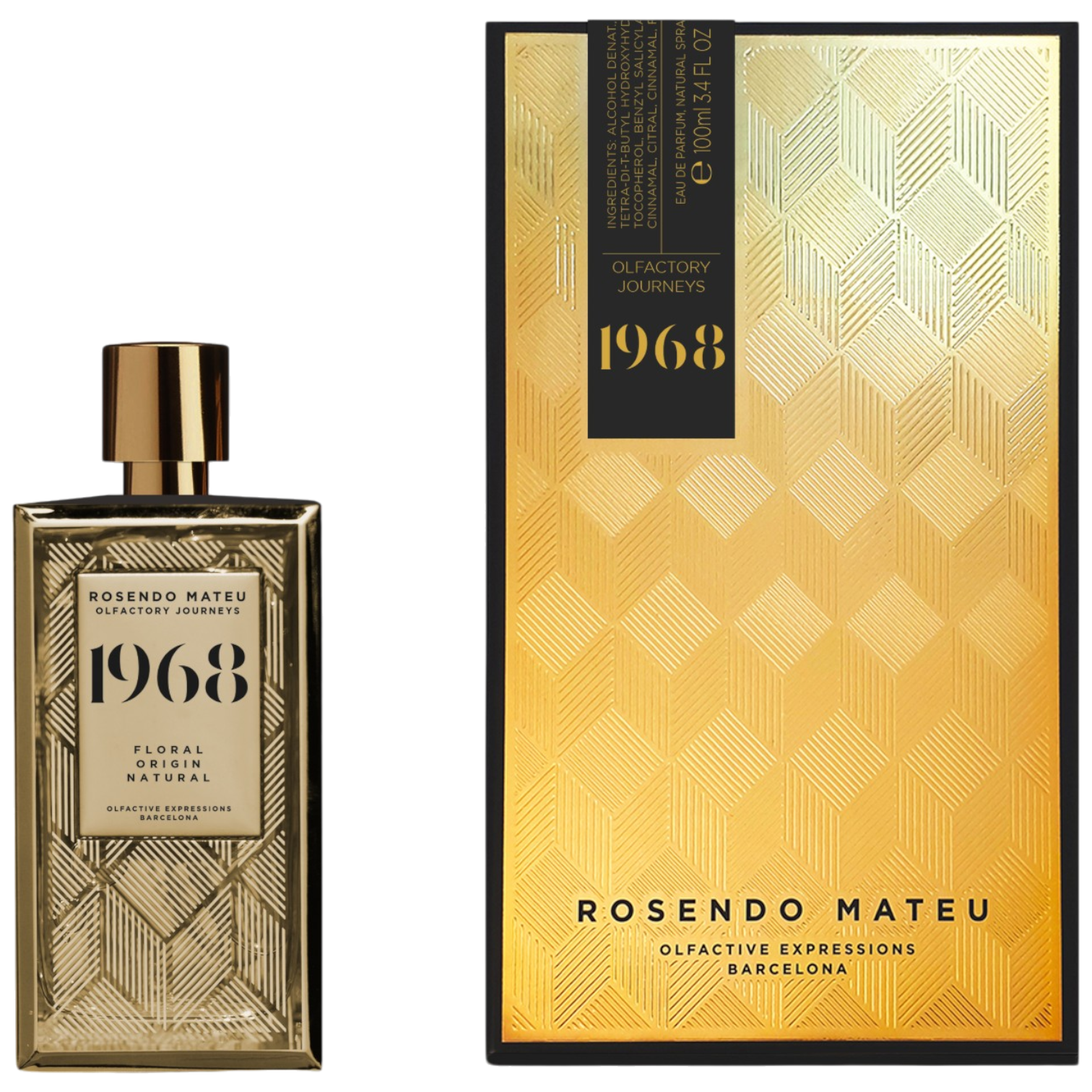 ROSENDO MATEU 1968 EDP 100ml