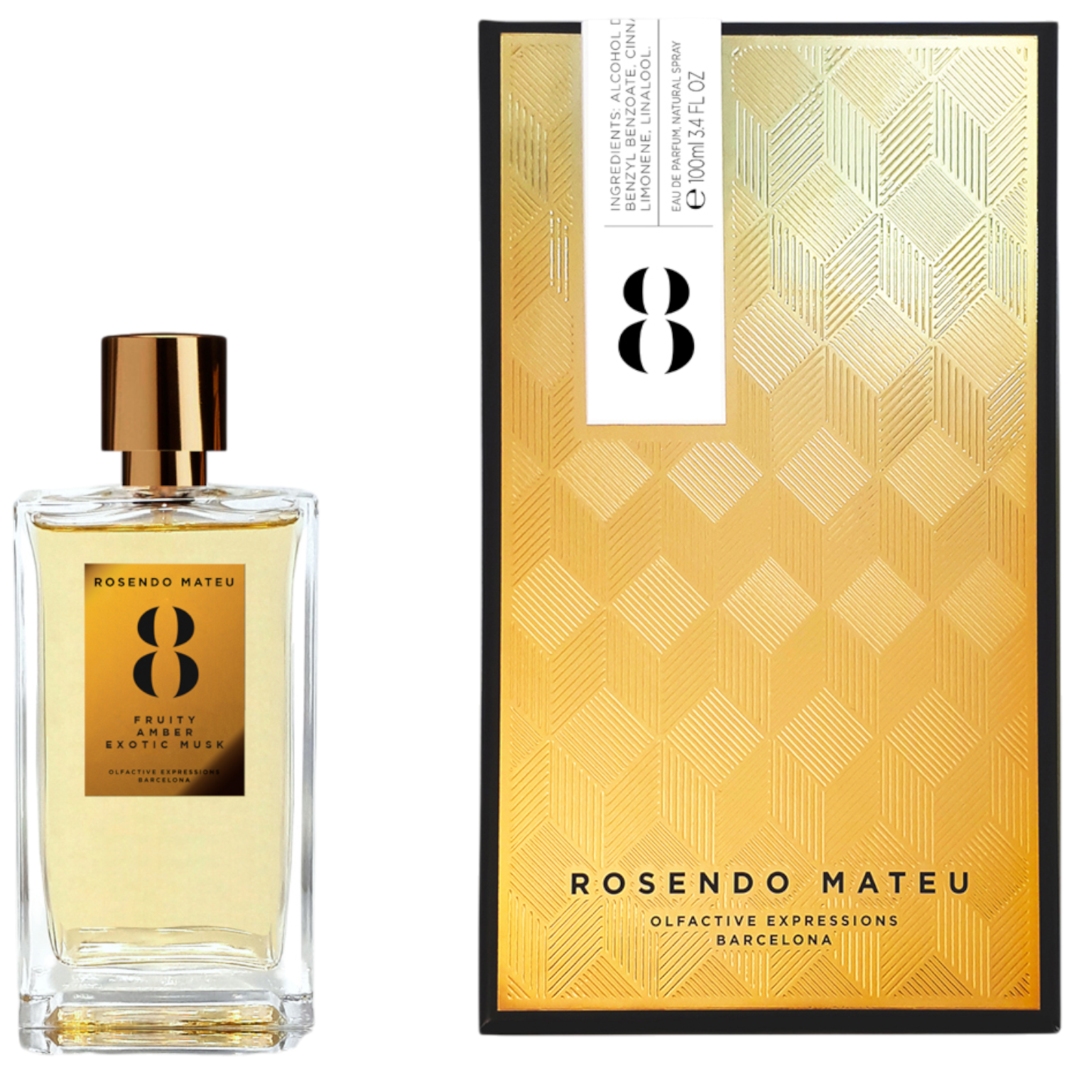 Rosendo Mateu No. 8 EDP 100ML