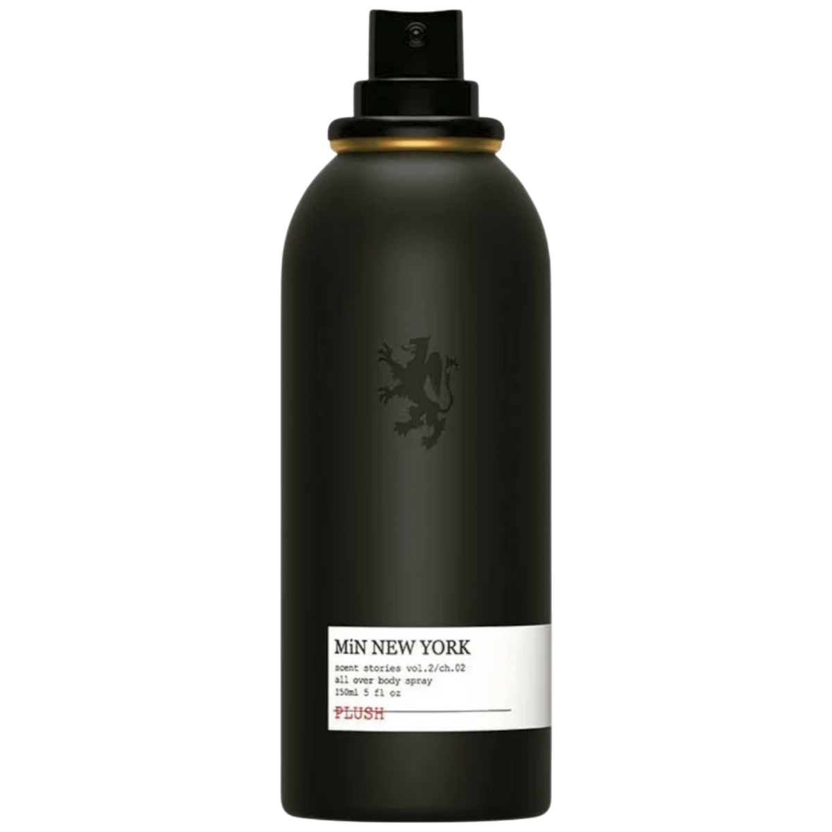 MiN NEW YORK Plush Body Spray Packaging 150ML