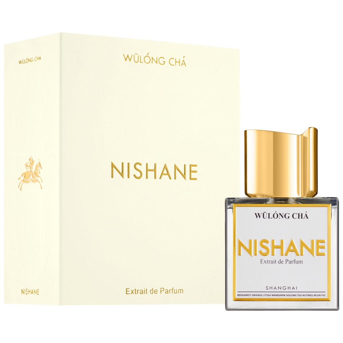 Nishane Wūlóng Chá Perfume Box Packaging 100ML