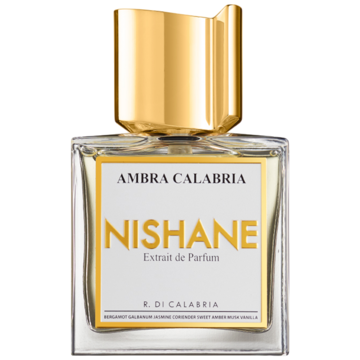 Nishane Ambra Calabria Perfume Bottle 50ML