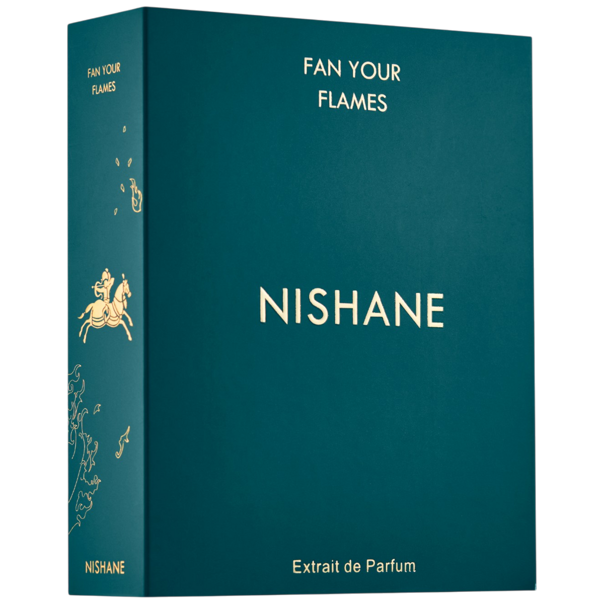 Nishane Fan Your Flames Perfume Box Packaging 50ML