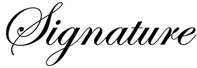 ["Signature"]