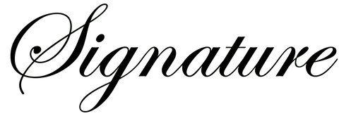 Signature