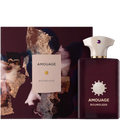 Elixir Perfumes Boundless EDP 100ml fragrance bottle in deep burgundy glass with a cream cap and purple gemstone detail