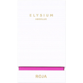 Elixir Perfumes Elysium Absolue Pour Femme Eau de Parfum white box with gold lettering and vibrant pink accent