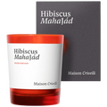 Maison Crivelli Candle Hibiscus Mahajád 190g — unisex niche luxury home fragrance at Elixir Perfumes | Niche Perfumes & Luxury Fragrances