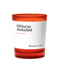 Maison Crivelli Candle Hibiscus Mahajád 190g — unisex niche luxury home fragrance at Elixir Perfumes | Niche Perfumes & Luxury Fragrances