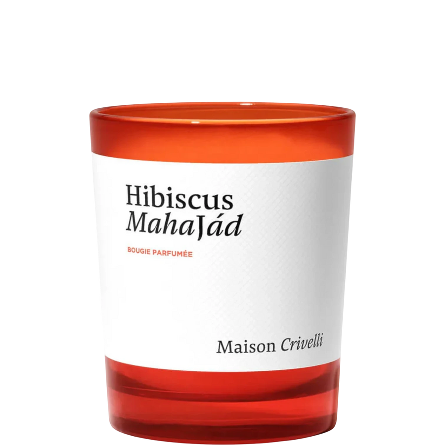 Maison Crivelli Candle Hibiscus Mahajád 190g — unisex niche luxury home fragrance at Elixir Perfumes | Niche Perfumes & Luxury Fragrances