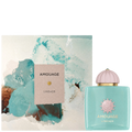 Niche perfumes | Luxury fragrances | Elixir Perfumes Lineage 100ml EDP in a turquoise bottle with a pink dome cap