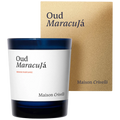 Maison Crivelli Candle Oud Maracujá 190g — unisex niche luxury home fragrance at Elixir Perfumes | Niche Perfumes & Luxury Fragrances