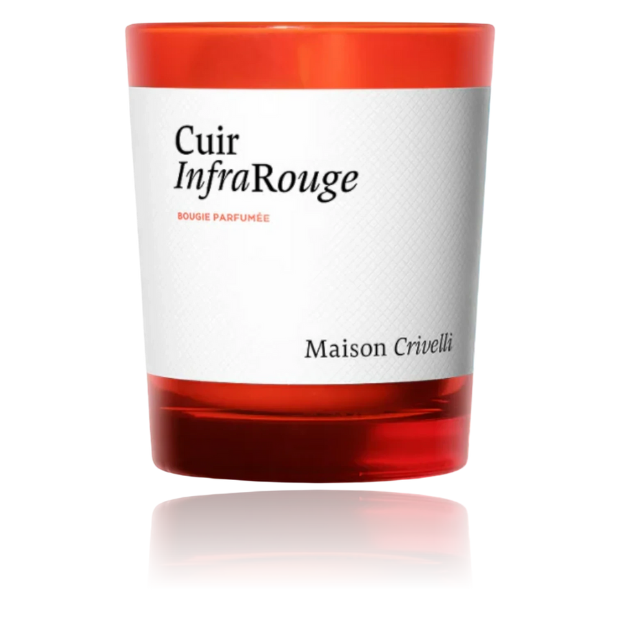 Maison Crivelli Candle Cuir Infrarouge 190g