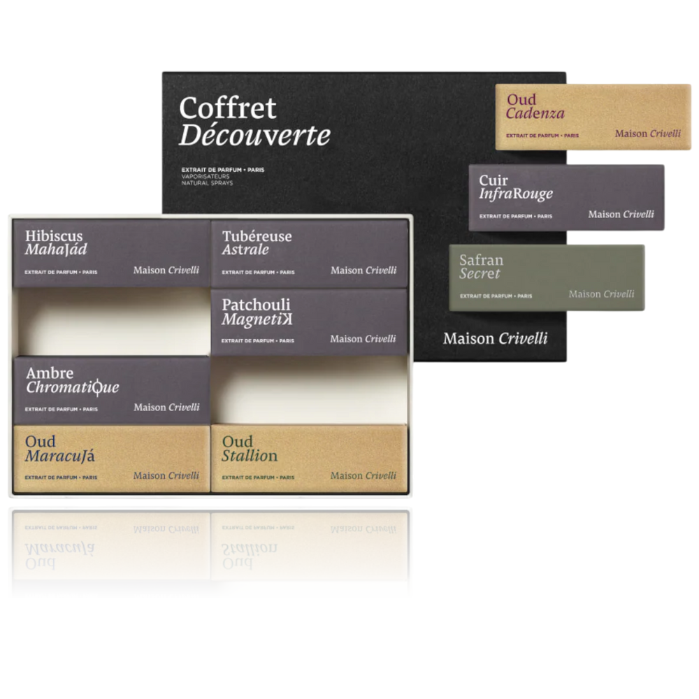 Maison Crivelli Discovery Set Extraits (8 X 1.5ML)