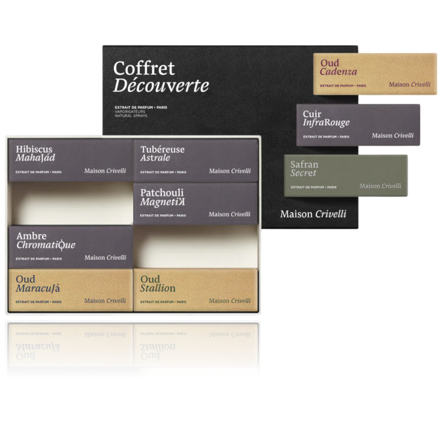 Maison Crivelli Discovery Set Extraits (8 X 1.5ML)
