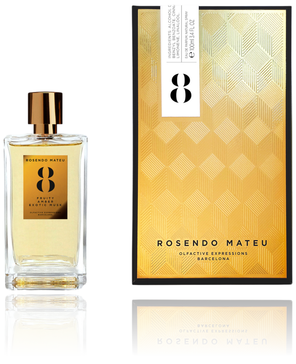 Rosendo Mateu No. 8 EDP 100ML