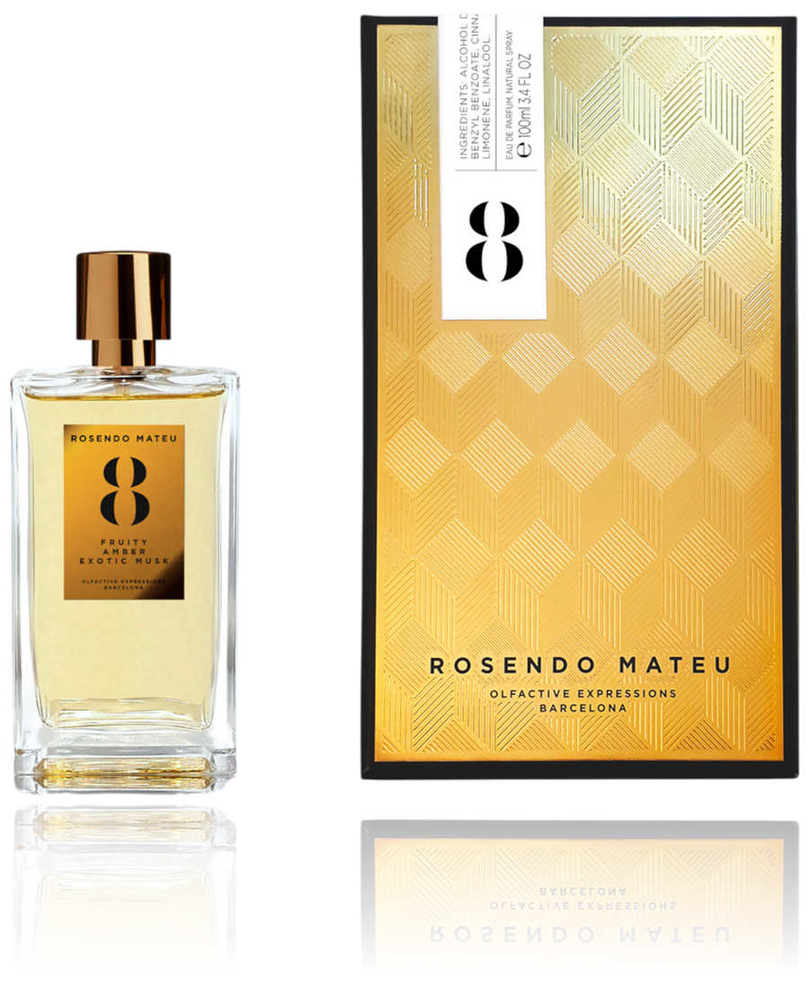 Rosendo Mateu No. 8 EDP 100ML
