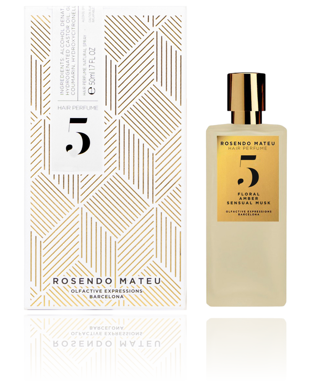Rosendo Mateu No. 5 Hair Perfume