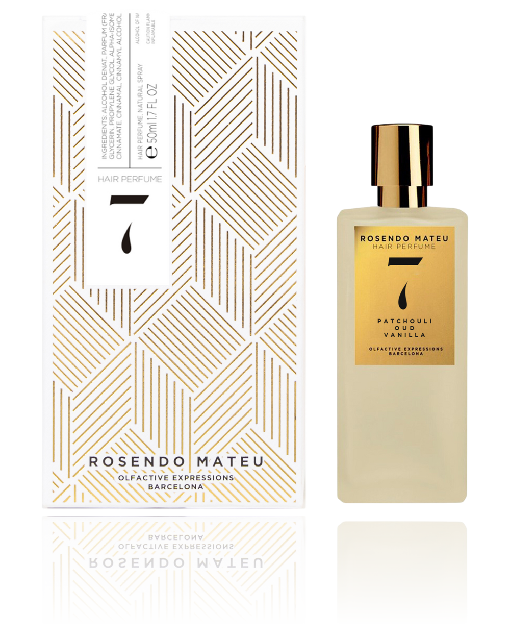 Rosendo Mateu No. 7 Hair Perfume