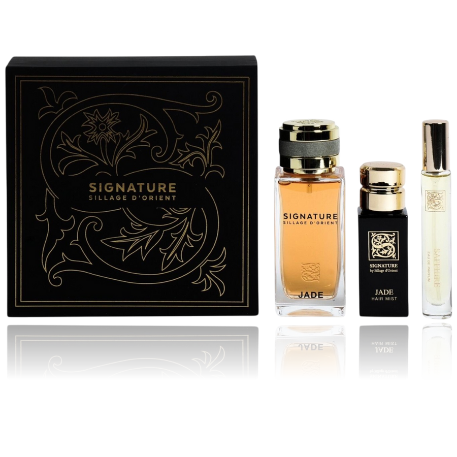Signature Jade Set 100ML Edp+30ml Hm+10ml EDP