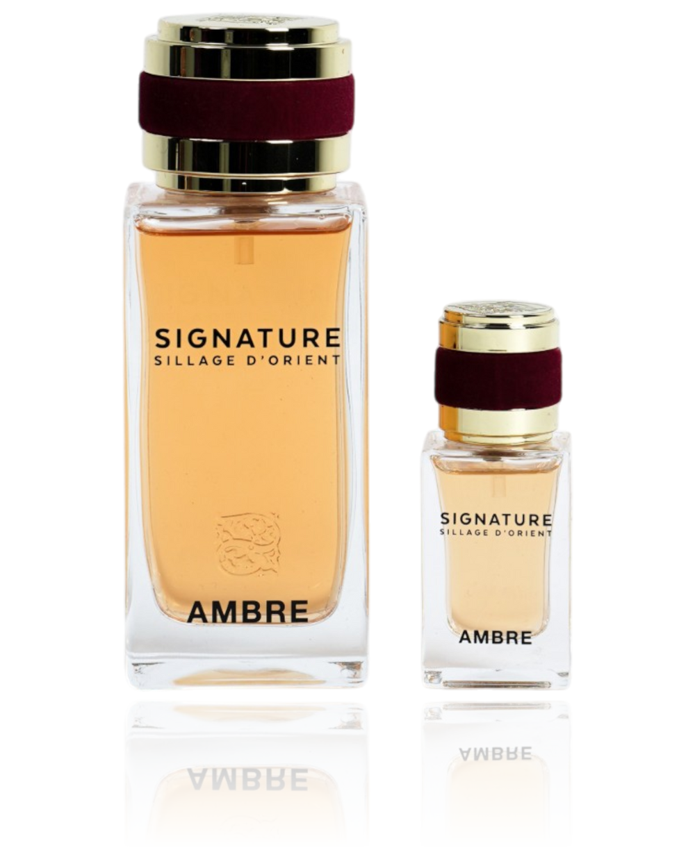 Signature Ambre 100 ML + 15 ML + Funnel