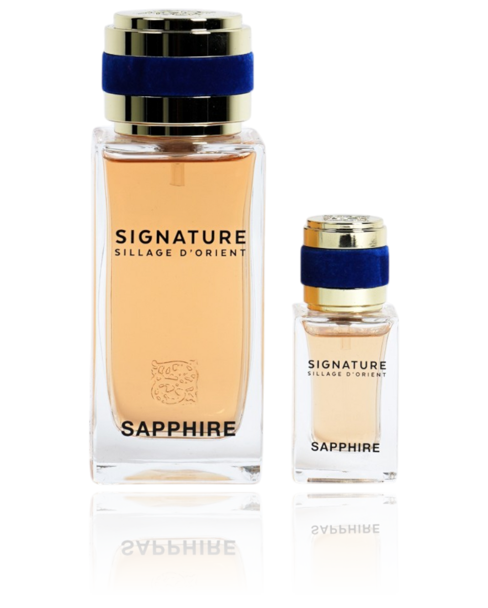 Signature Sapphire 100 ML + 15 ML + Funnel