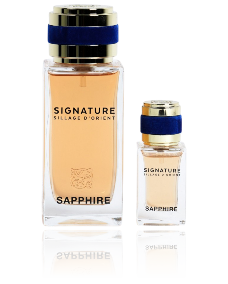 Signature Sapphire 100 ML + 15 ML + Funnel