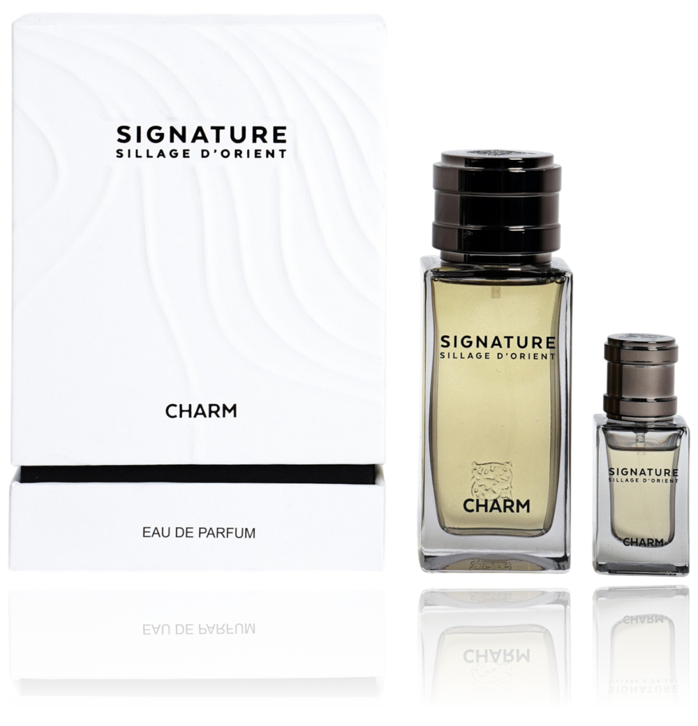 Signature Charm 100 ML + 15 ML + Funnel